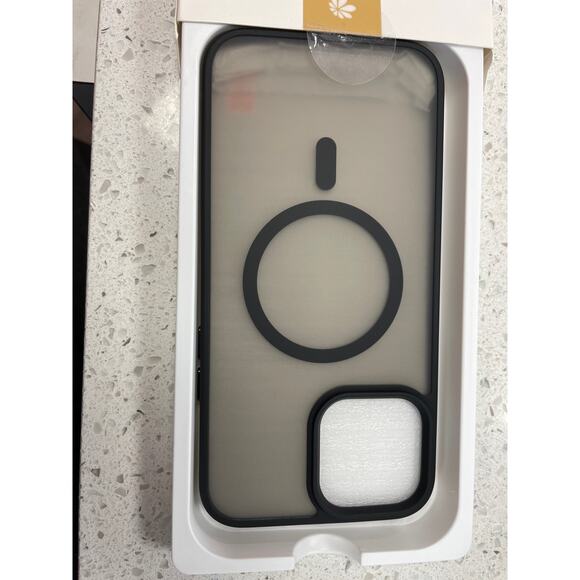 Miracase Magnetic Series for Iphone 13 Pro Max Color Black - Picture 3 of 3